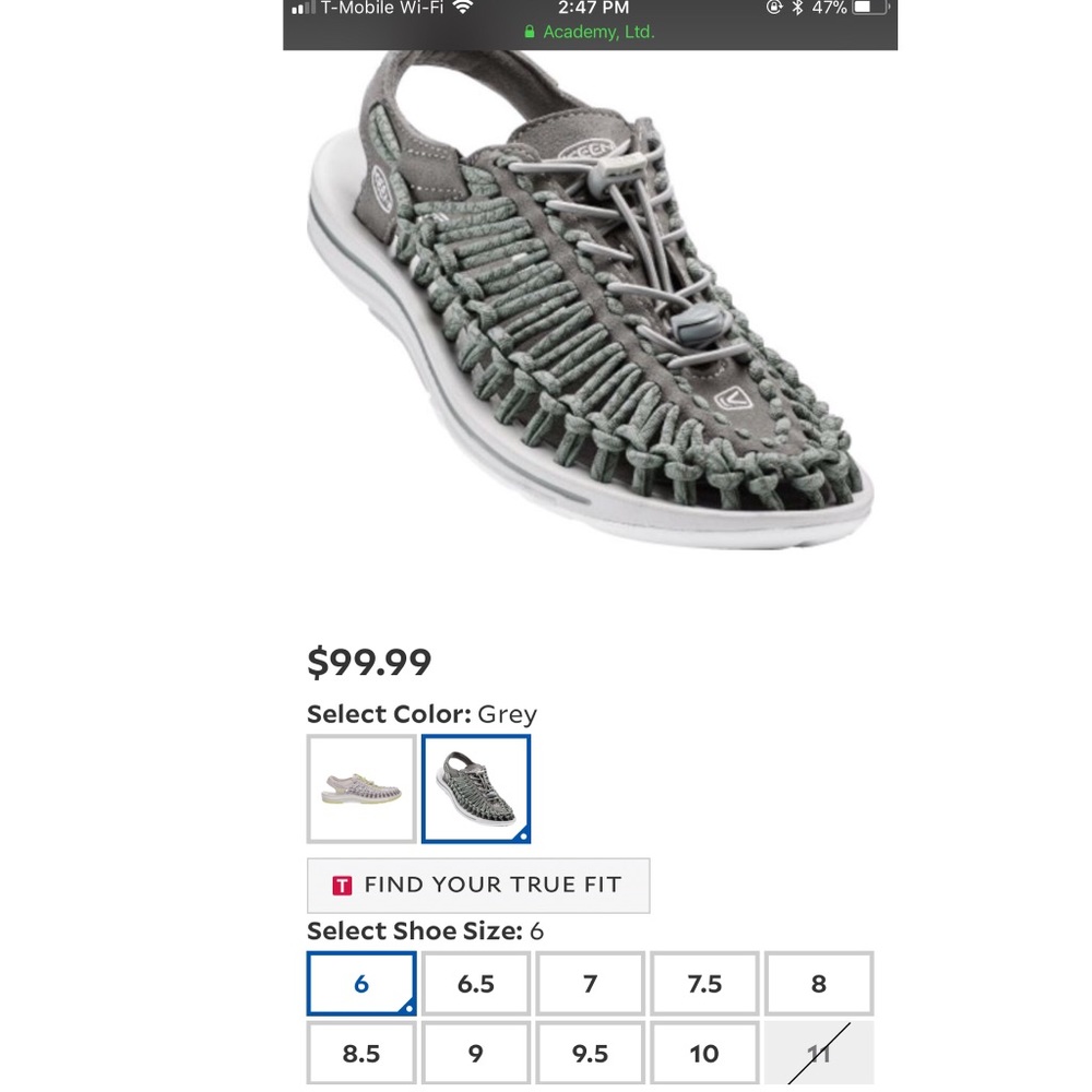 Grey Uneek